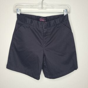 Gap Dark Navy Girls Uniform Bermuda Shorts 14 Regular